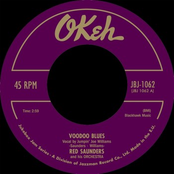 Saunders ,Red - Voodoo Blues / The Royals - Gas Happy Mama